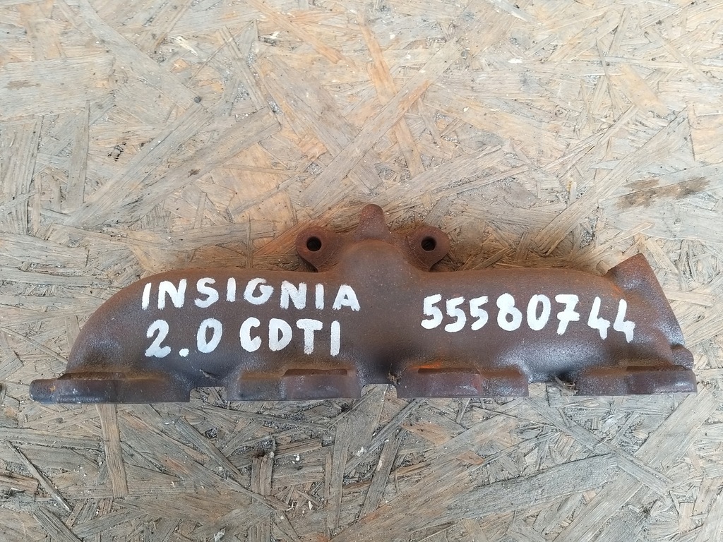 фото №1, Коллектор выпускной opel zafira insignia 2.0cdti 55580744