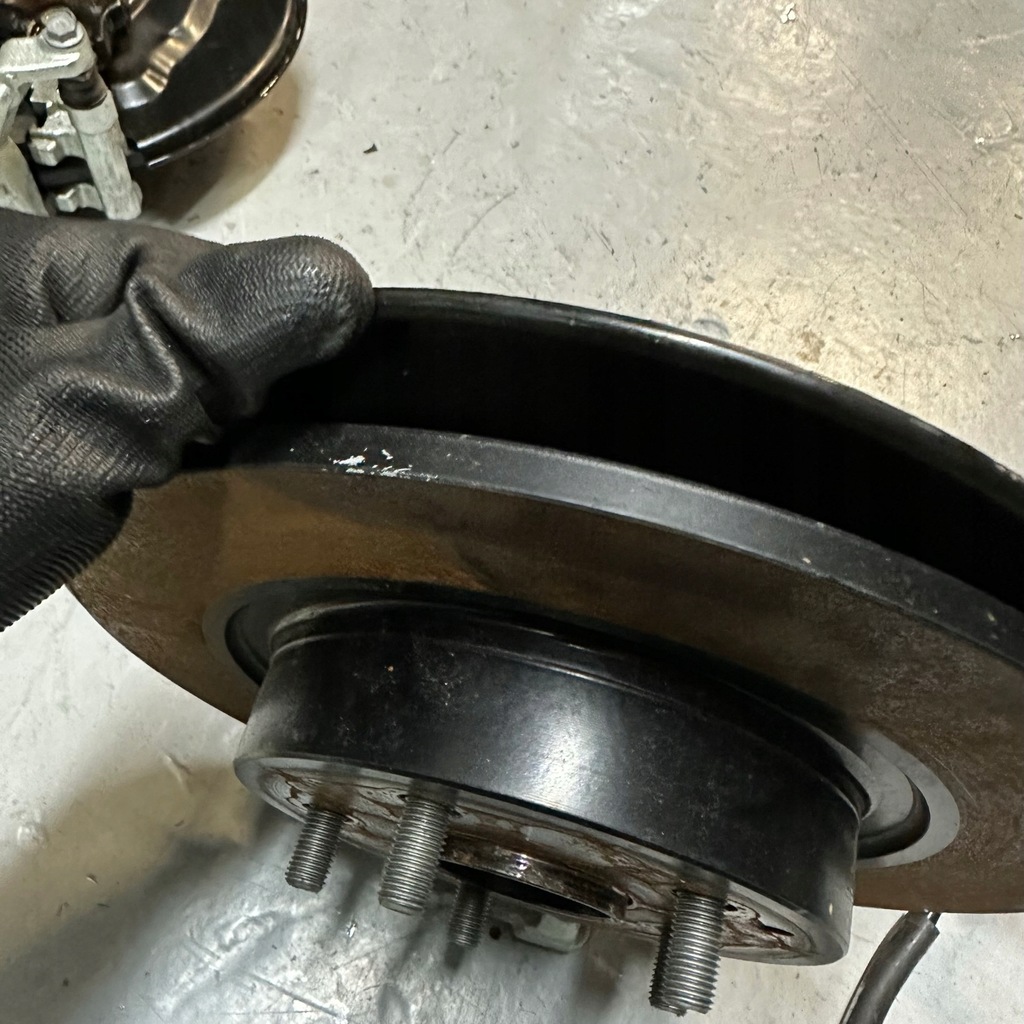 фото №11, Toyota yaris cross правая поворотный кулак задняя oś ступица подвеска задняя балка