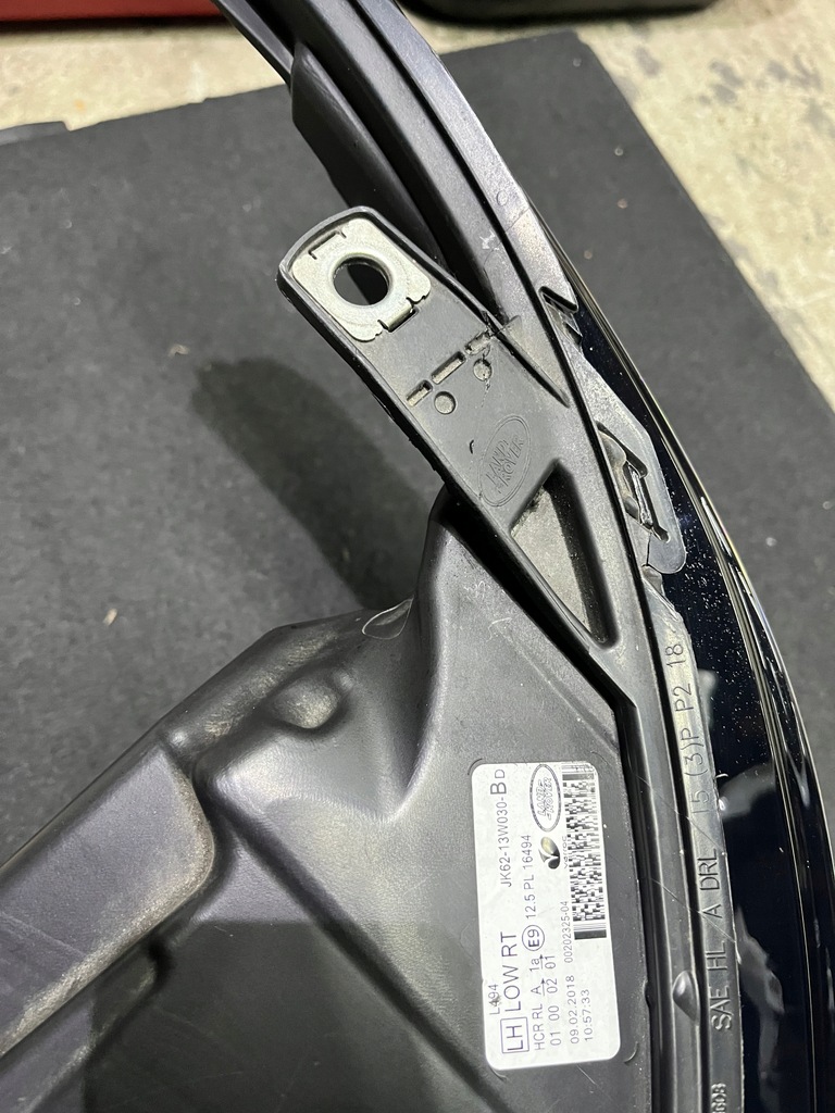 фото №10, Range rover sport ii l494 lift лампа перед ліва комплектна