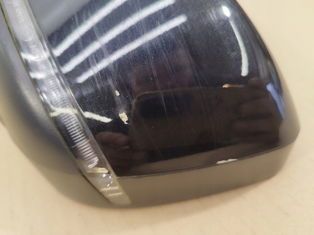 фото №8, Дзеркало ліва перед 6 pin mazda 6 iii gj sedan lata 2012-2018 чорний 41w