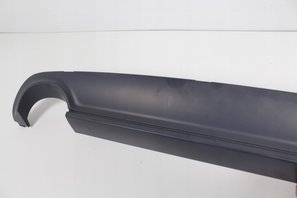 фото №4, Накладка спойлер бампера задня mercedes w221