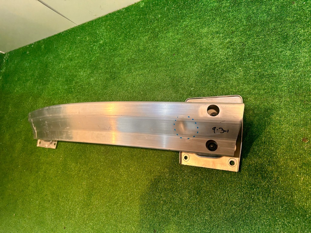 фото №6, Tesla model 3 балка задня задня підсилювач