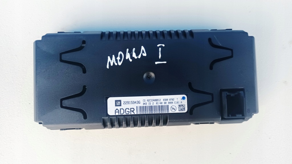 Opel mokka i дисплей радио 22915943g Цена