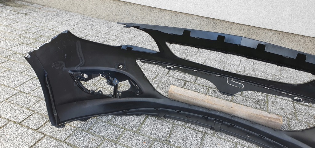 Astra iv рестайлінг  2012- бампер перед оригінал b217 Оригінал