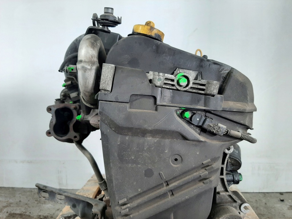 фото №14, Renault megane ii 5d hb 1.5dci 03r двигун k9k722 60kw 82km