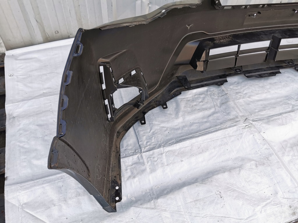 фото №14, Subaru xv crosstrek i lift 15-17 бампер передній b.ładny решітка омивачі