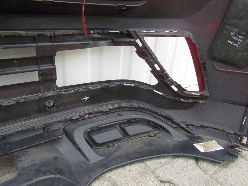 фото №8, Бампер задняя задний vw t-roc r line 2ga lift 2021-