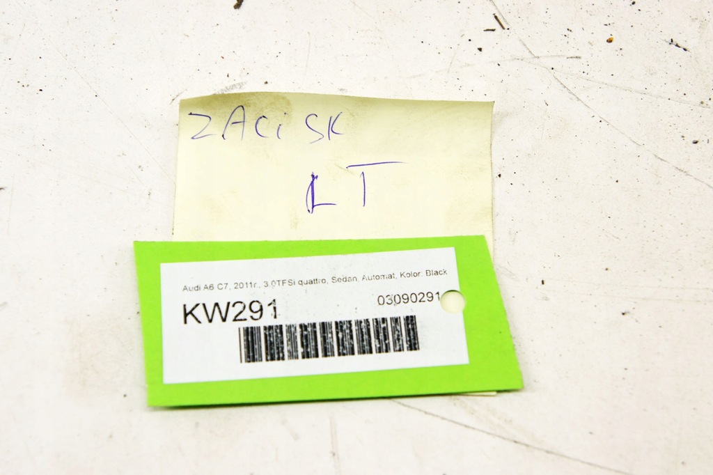 фото №6, Kw291 audi a6 c7 3.0tfsi суппорт левый задняя