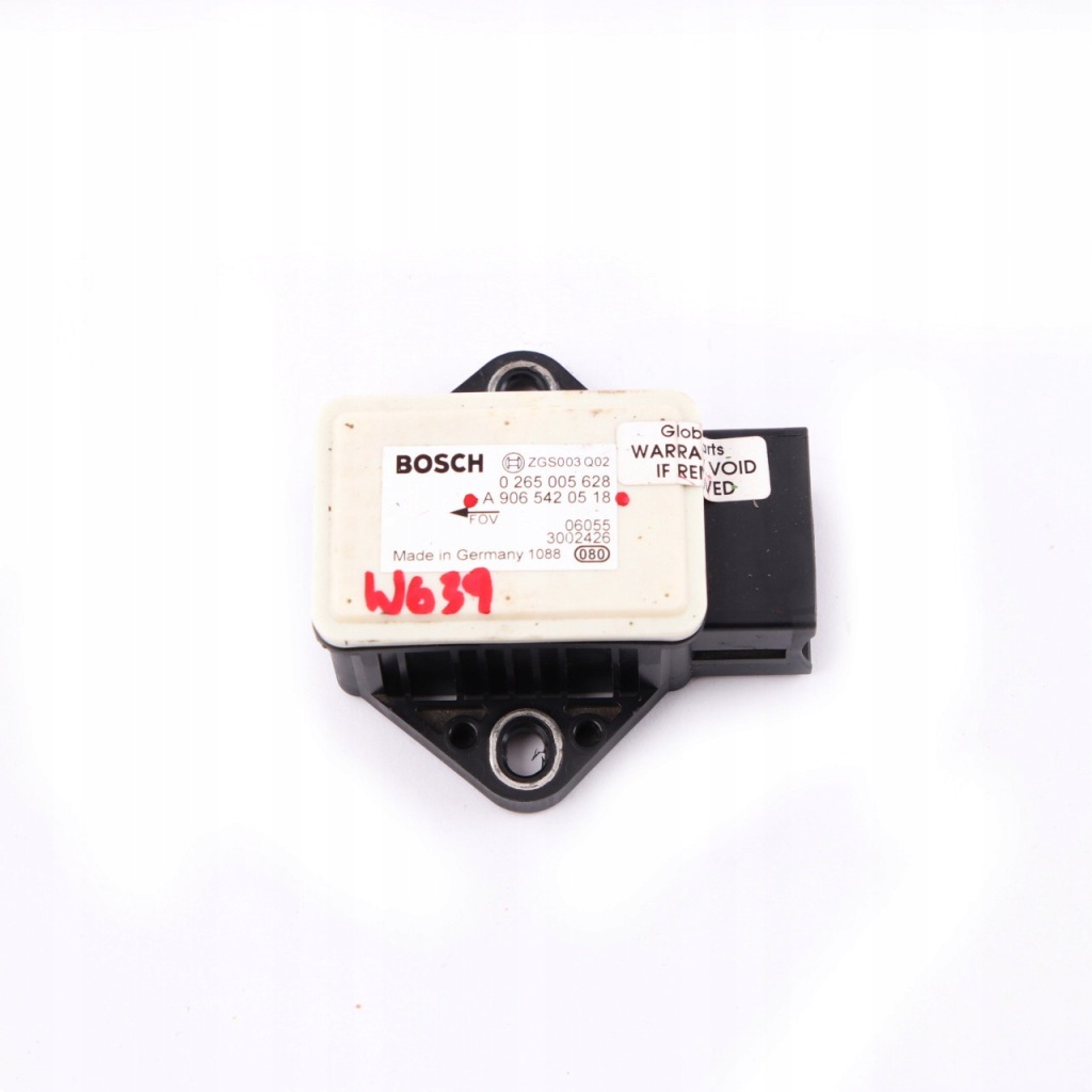 фото №1, Mercedes w639 w906 модуль датчик esp a9065420518