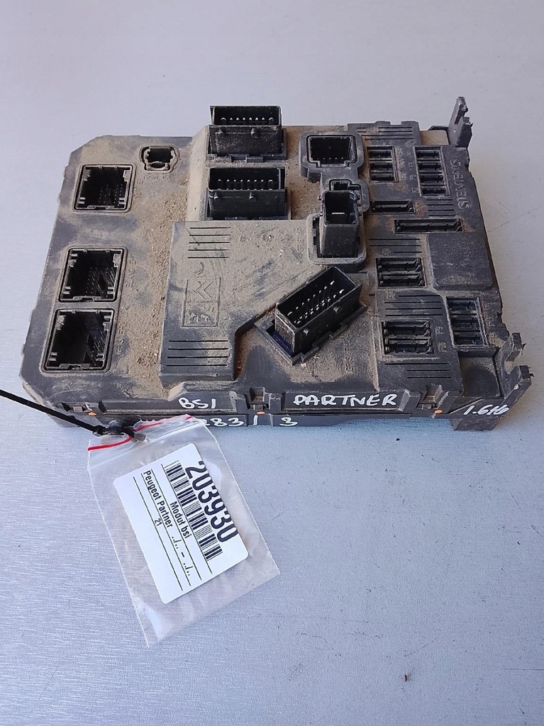 фото №1, Модуль bsi peugeot partner 9657999680