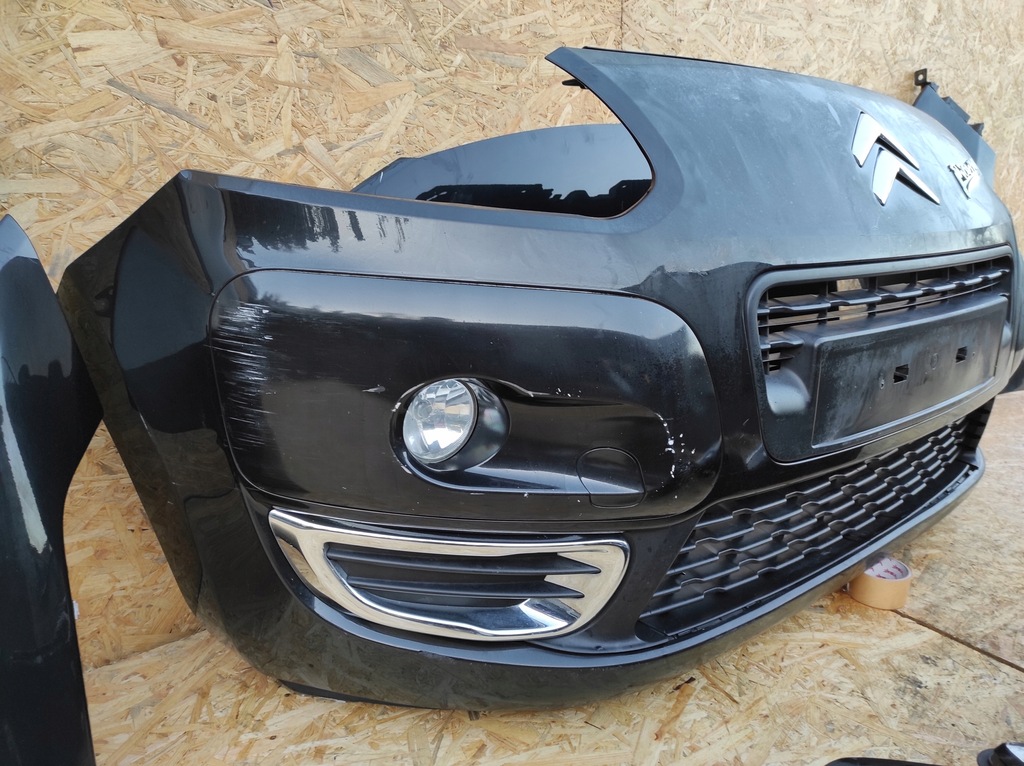 фото №5, Kompletny перед капот бампер лампи c3 picasso