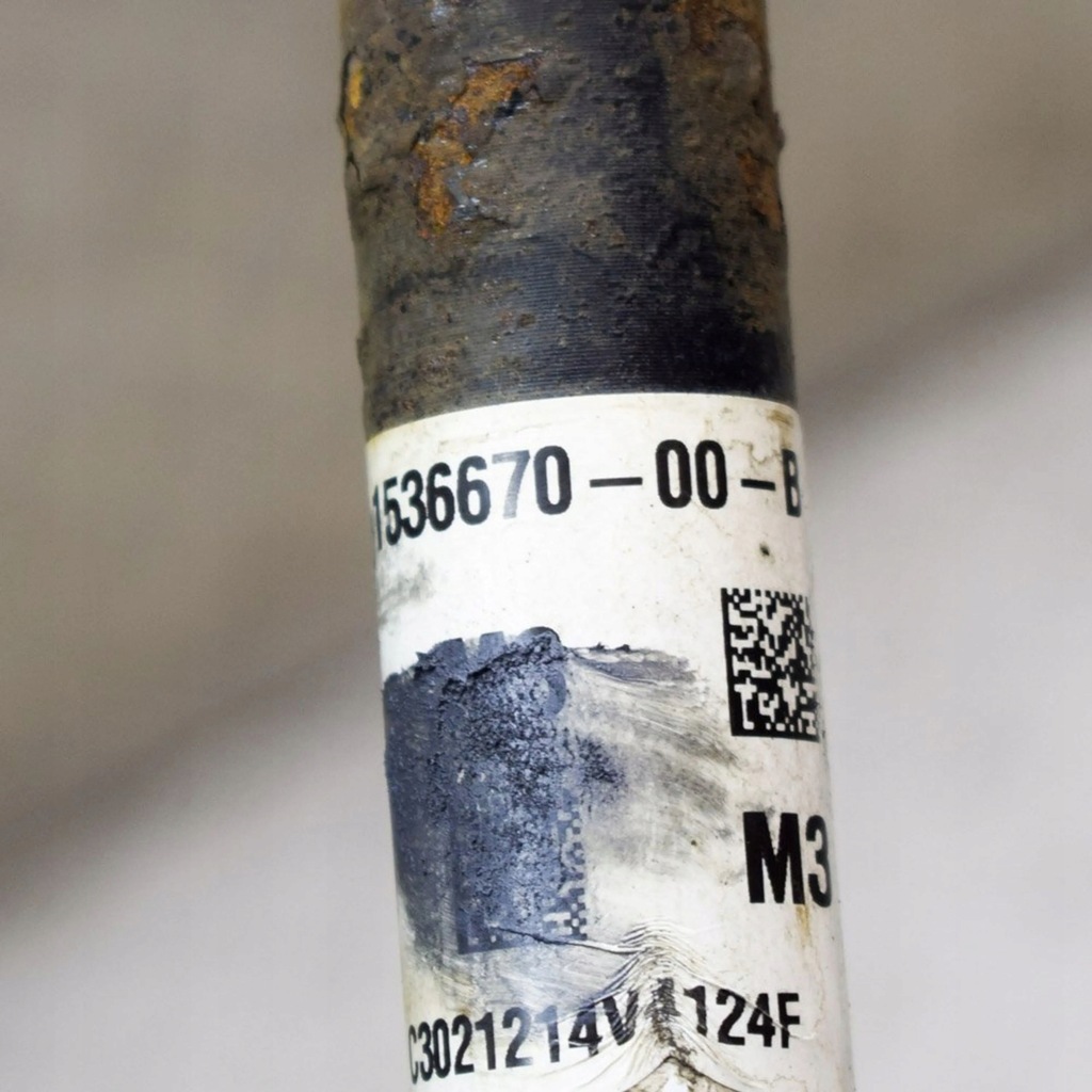 фото №6, Tesla model 3 2021 права сторона привідний вал задня