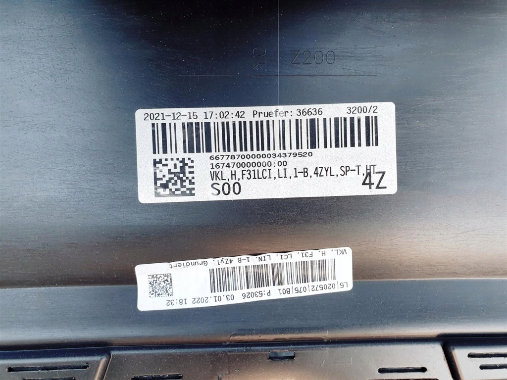 фото №9, Bmw 3 f31 lci lift 15r+ бампер задняя sport line оригинал !!!