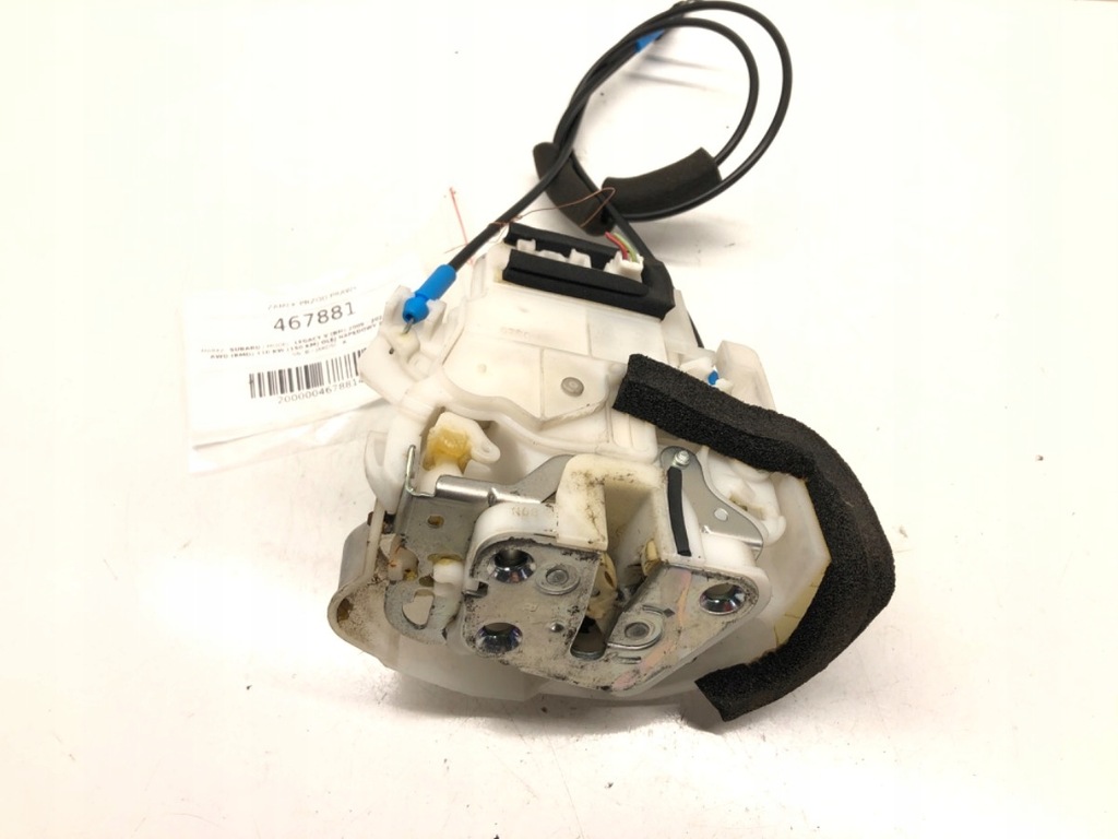 фото №1, Замок перед правий subaru legacy v 09-14