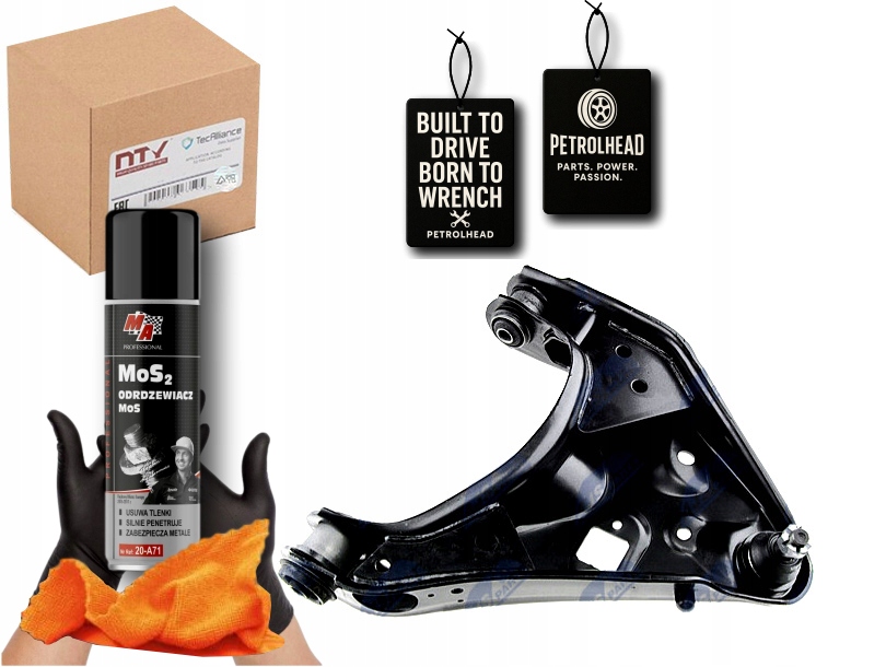 фото №1, Рычаг передний ford ranger 99-06 explorer -01 нижний l #petrolhead pro+ kit1