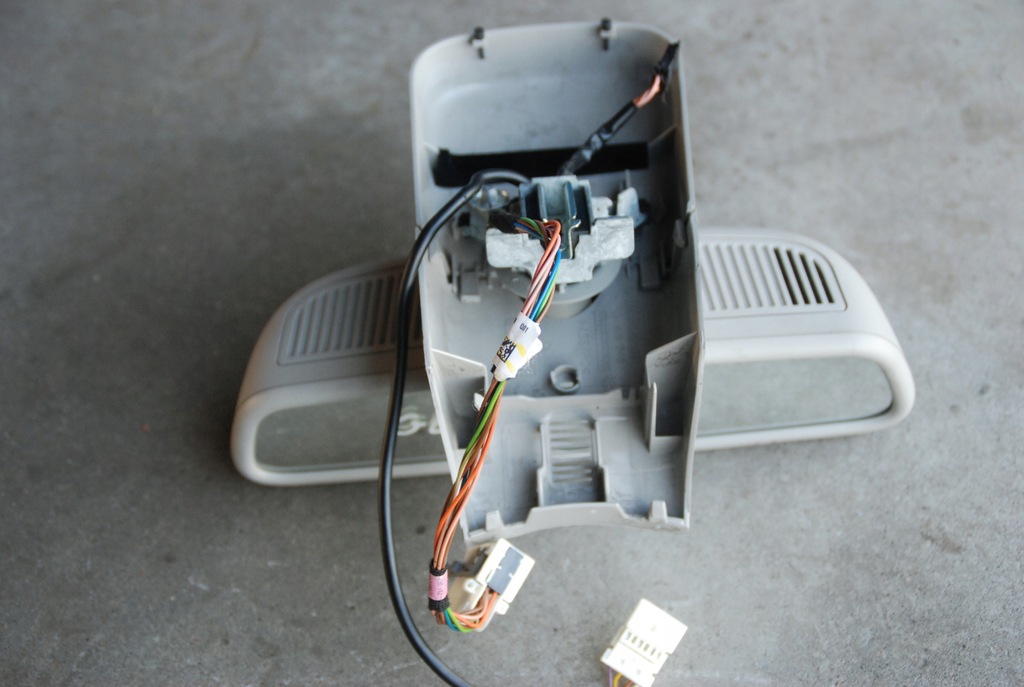 фото №1, Дзеркало внутрішнє mercedes ml gl 164 r w251