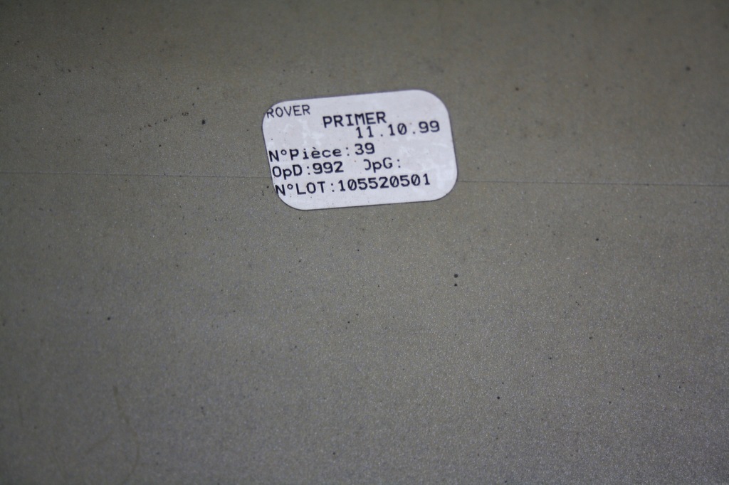 фото №12, Крыло правый перед land lover freelander i błekitny 105520501