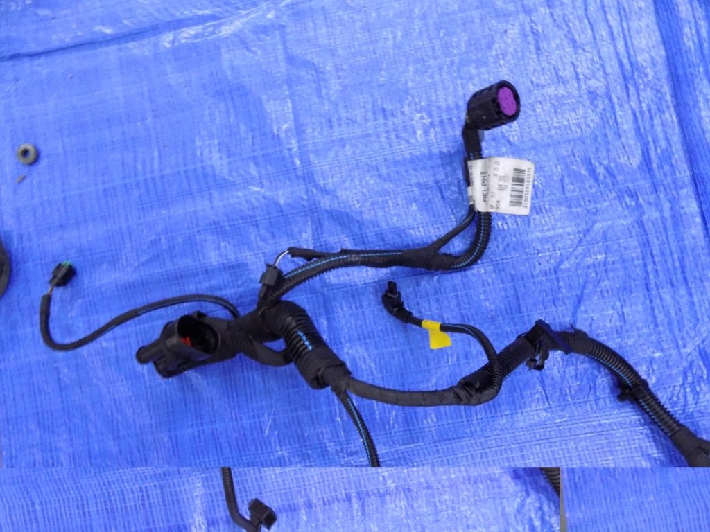 фото №2, Электропроводка отсек двигателя jeep renegade 2,0mjt 14-