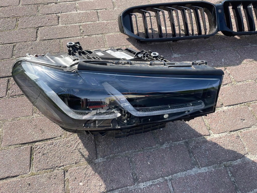 фото №7, Bmw m5 f90 lift карбон laser pas радіатор бампер крила competition