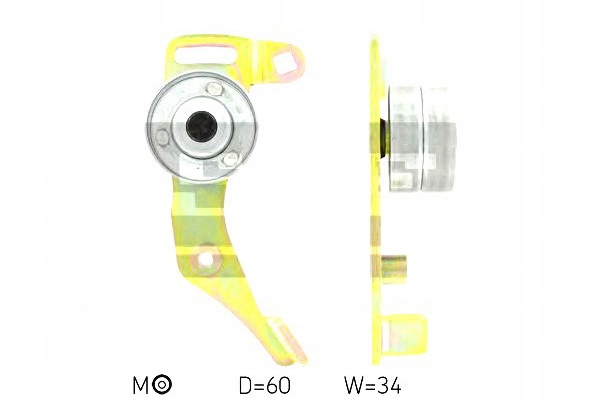 Ролик ремень распределительного вала peugeot 1,9d skf Цена