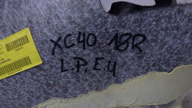 фото №7, Килимок обшивка підлога лівий перед водія volvo xc40 71617013