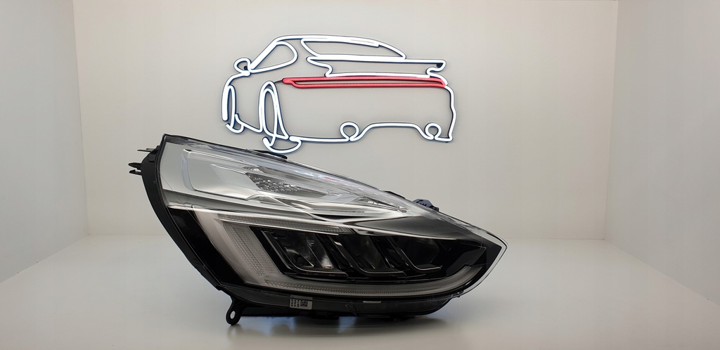 фото №1, Renault clio iv 4 full led 71210590112 лампа правая eu