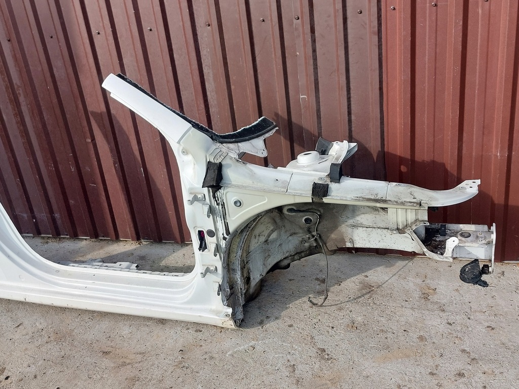 фото №1, Skoda superb ii lift лонжерон чверть правий перед