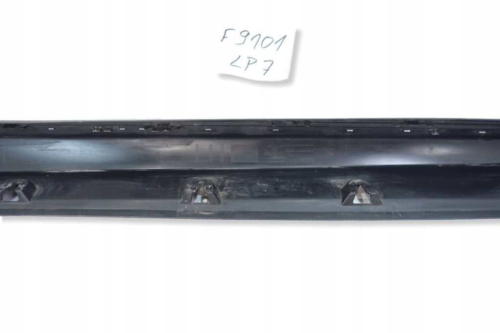 Накладка  порог порог накладка защита порога  левая левый mercedes ml w166 11-15 Цена