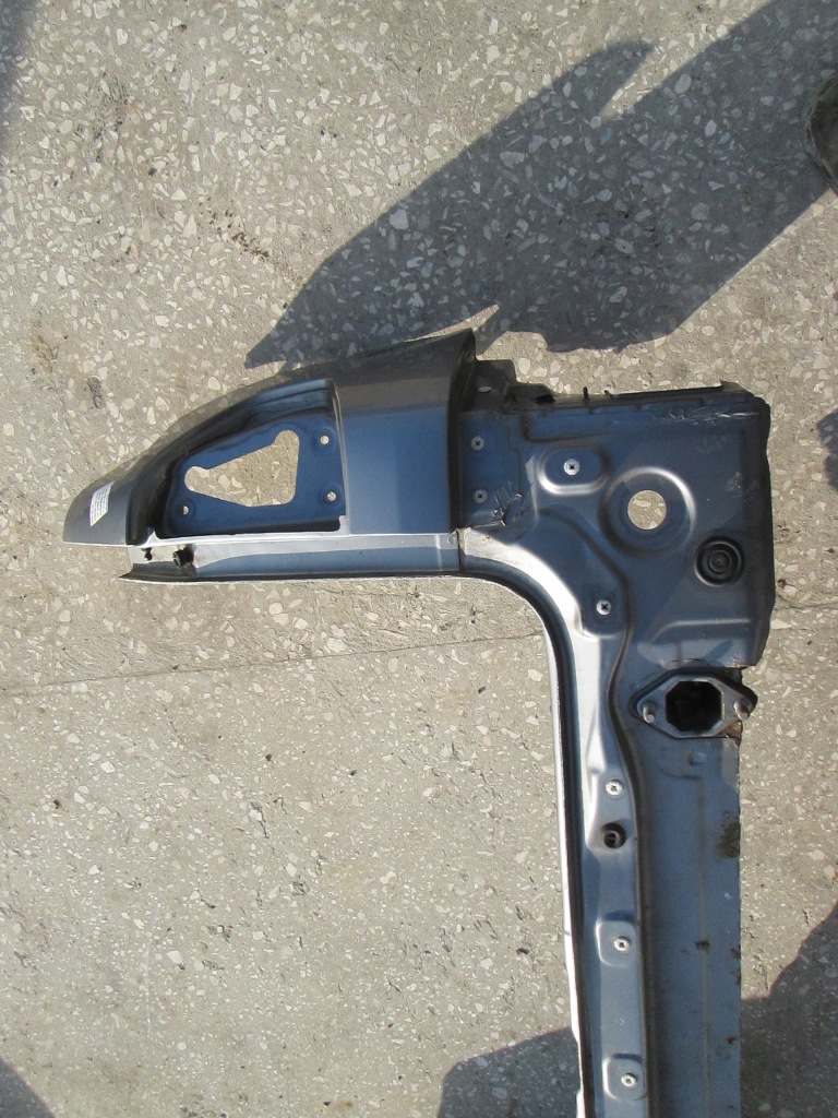 фото №3, Bmw x3 e83 pas задній задня підлога чверть сіра