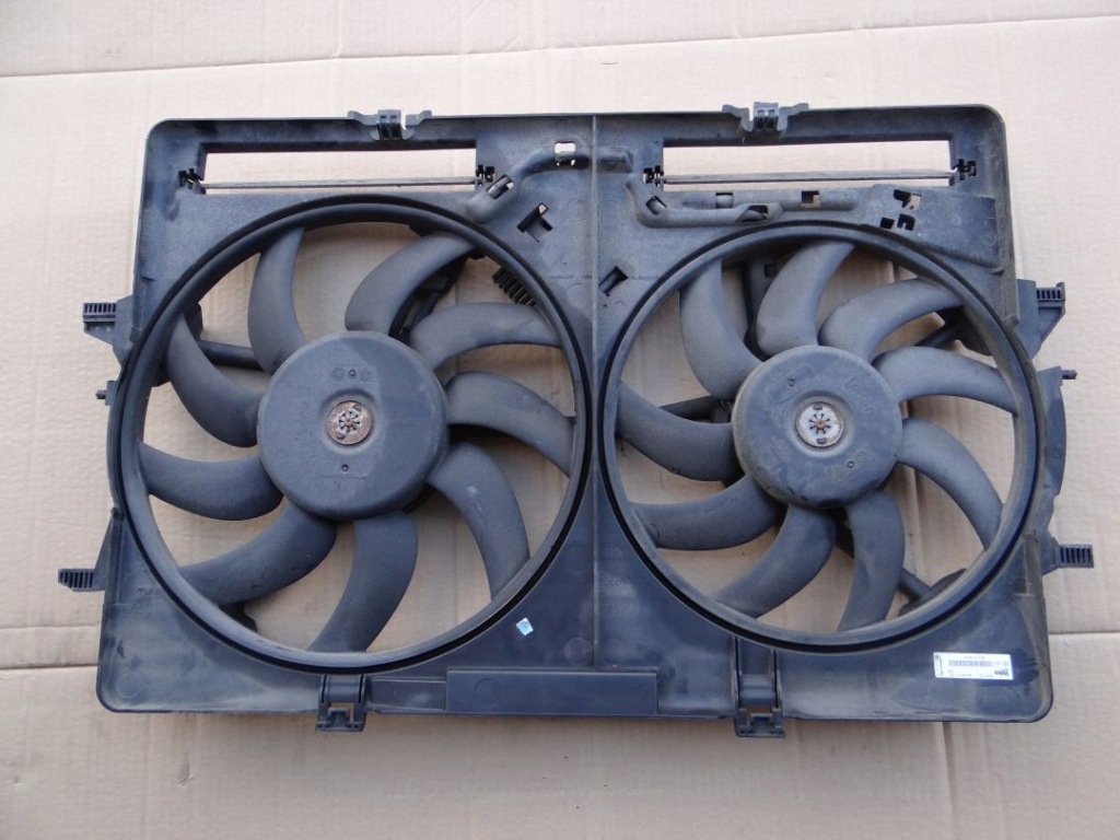 Вентиляторы радиатора audi a4 b8 a5 a6 c7 3.0 tdi 8k0121003m с Разборки
