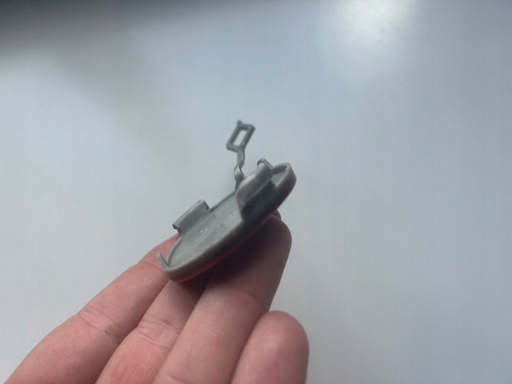 фото №11, Peugeot 208 i 2012-2015 заглушка фаркоп задня оригінал