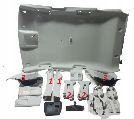 фото №1, Кронштейн ручка стельовий mazda cx3