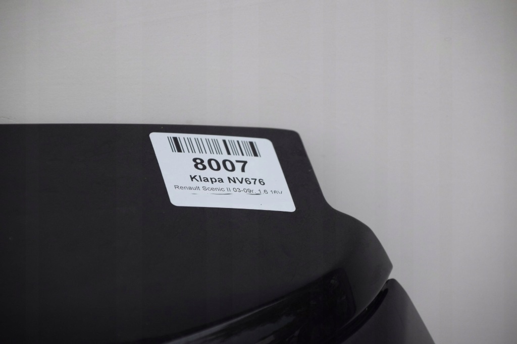 Купить Крышка багажника багажника крышка scenic 2 2 nv676 03-09r.