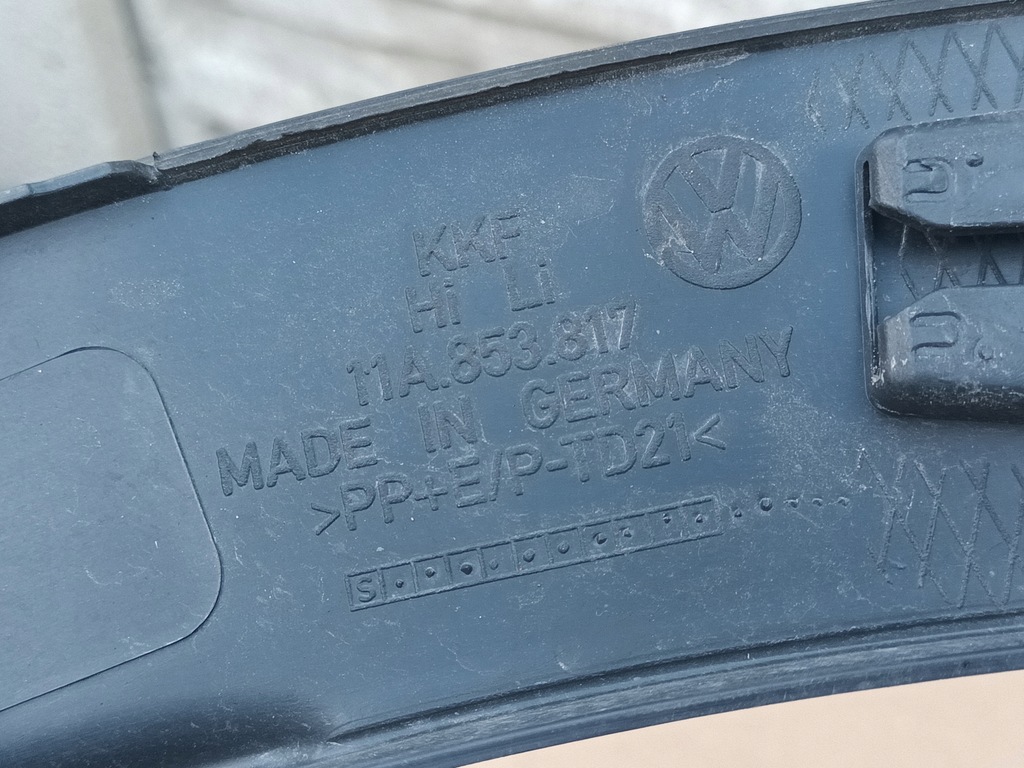 фото №11, Молдинг задня ліва vw id4 id.4 задня лівий 11a