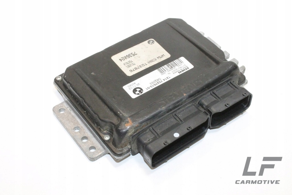 фото №3, Бортовий комп'ютер двигуна mini cooper r50, r53 7527610 2002