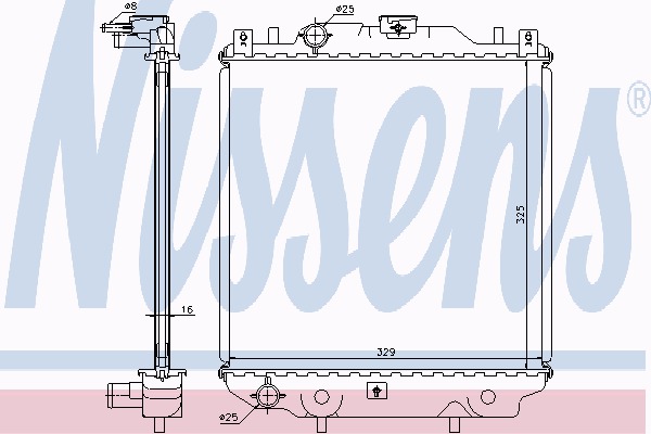 фото №9, Радіатор wody suzuki alto 1.0 ha11