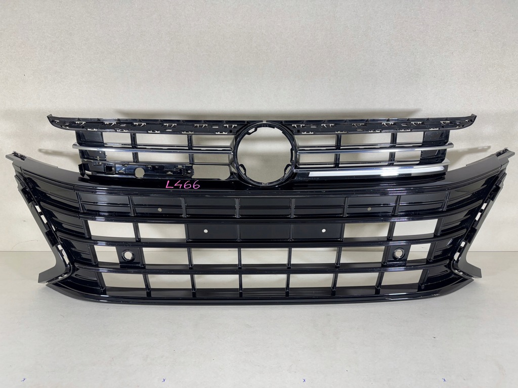 фото №1, Vw arteon 3g8 lift решётка радиатора решётка радиатора r-line перед хром led оригинал - хороший