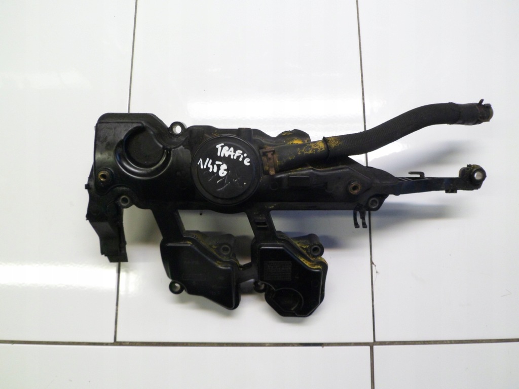 фото №1, Renault trafic 2.0dci вентиляція картера двигуна 8200673395