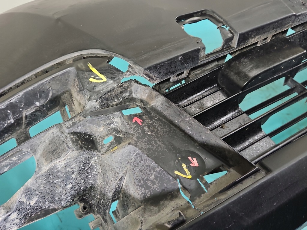 фото №9, Бампер перед peugeot partner ii iii lift 15-18