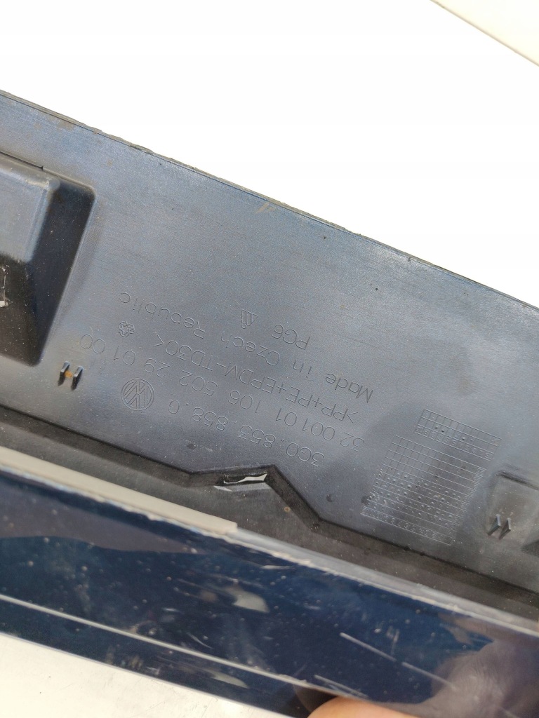 фото №9, Volkswagen passat b8 r-line молдинг поріг права поріг 3g0853858g