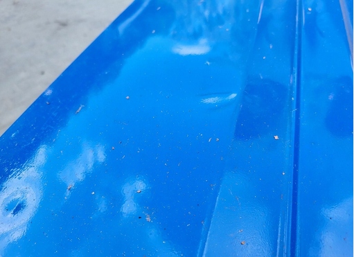 фото №12, Дверь левый задняя стекло ford transit mk7 vii 06-