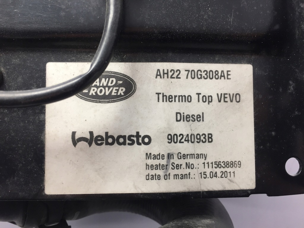 фото №5, Land rover discovery 4 webasto top vevo дизель