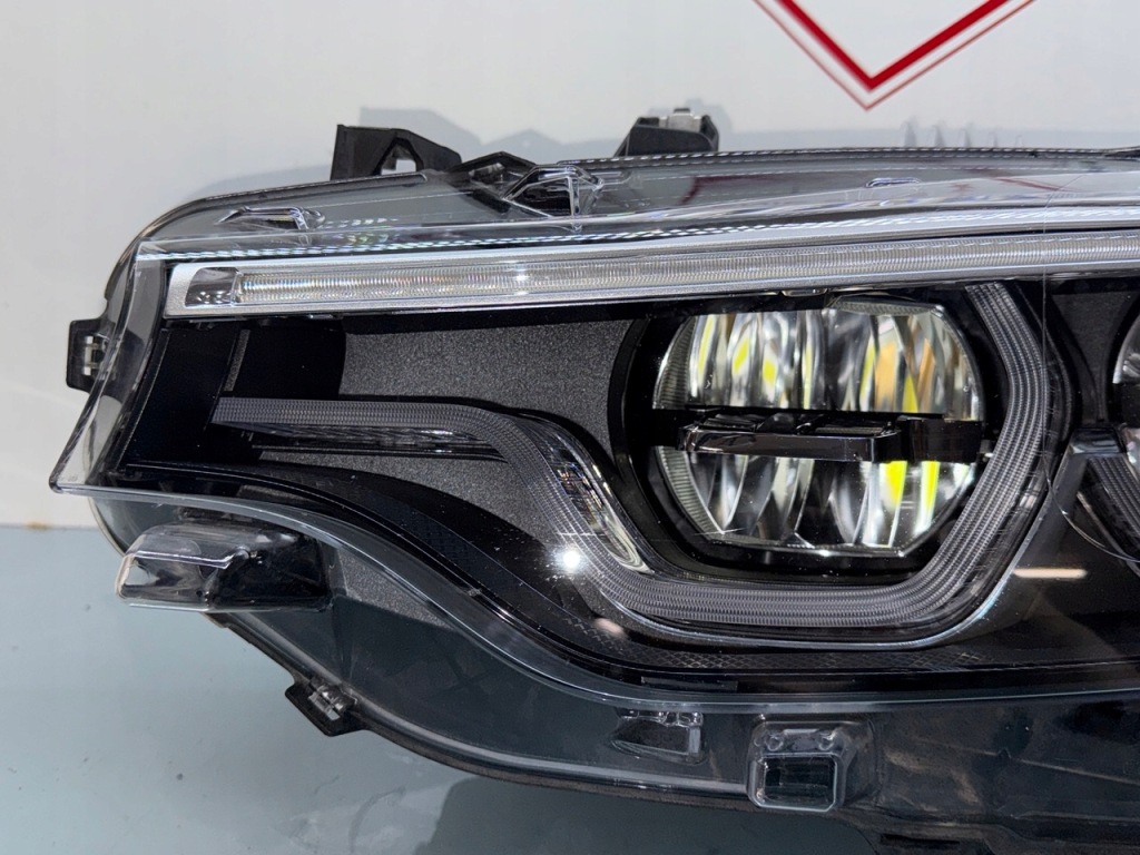 фото №6, Bmw 4 f32 f33 m3 f80 m4 lift лампы перед левая bmw адаптивный led komple