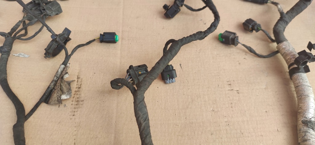 фото №8, Ford mondeo mk5 1.5 tdci жгут двигателя