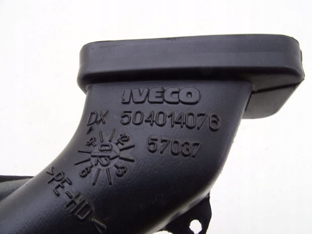 фото №3, Iveco stralis e3/4/5 труба повітря обігрівача