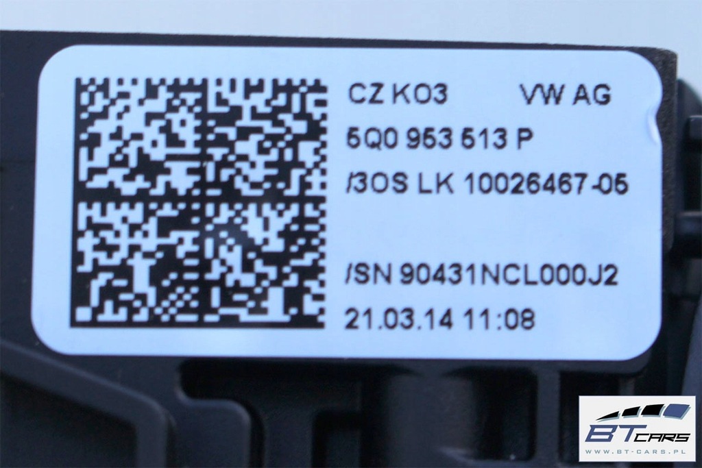 фото №15, Vw e-golf набор стартовый запуск автомобиля автомобиля 5ge920855 5q0959435a 5qe