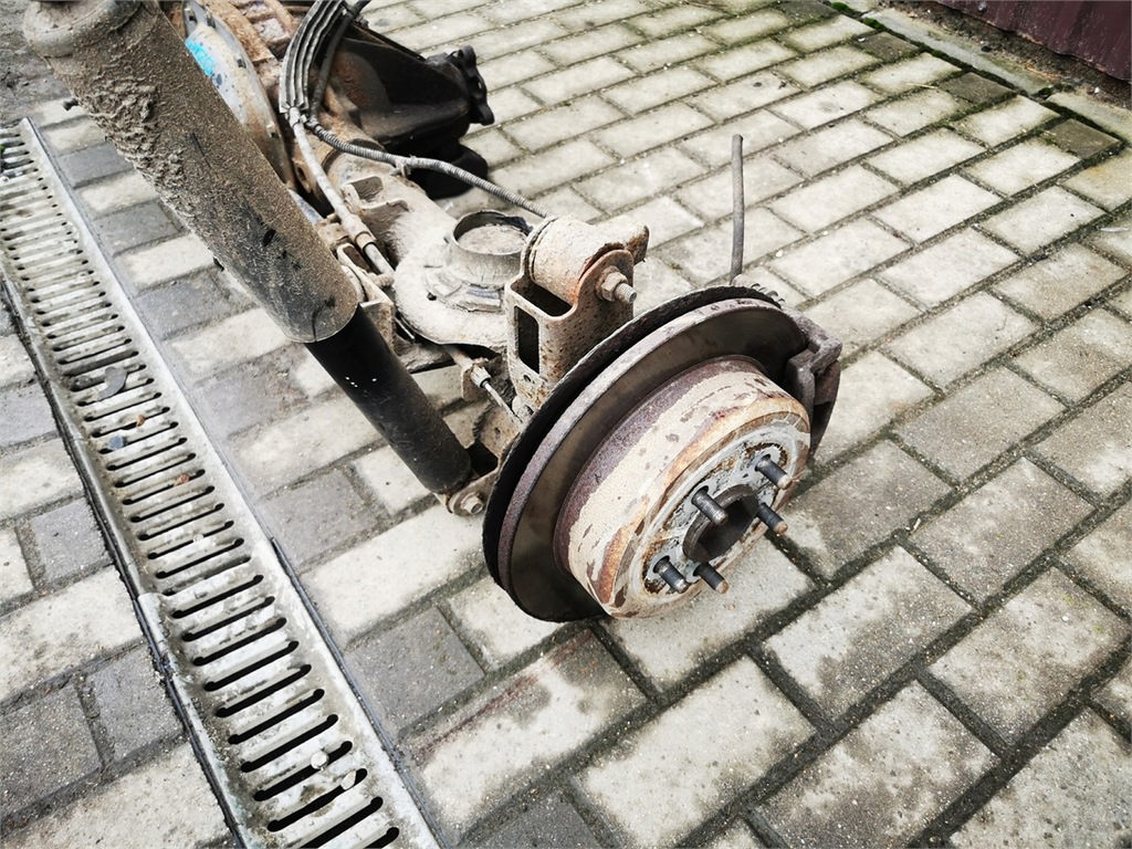 фото №7, Dodge nitro 2.8 crd мост дифференциал задняя kompletny