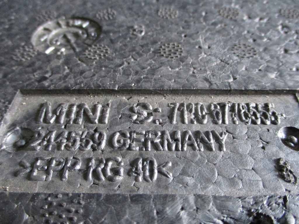 фото №3, Пінополістирол багажника mini cooper r56