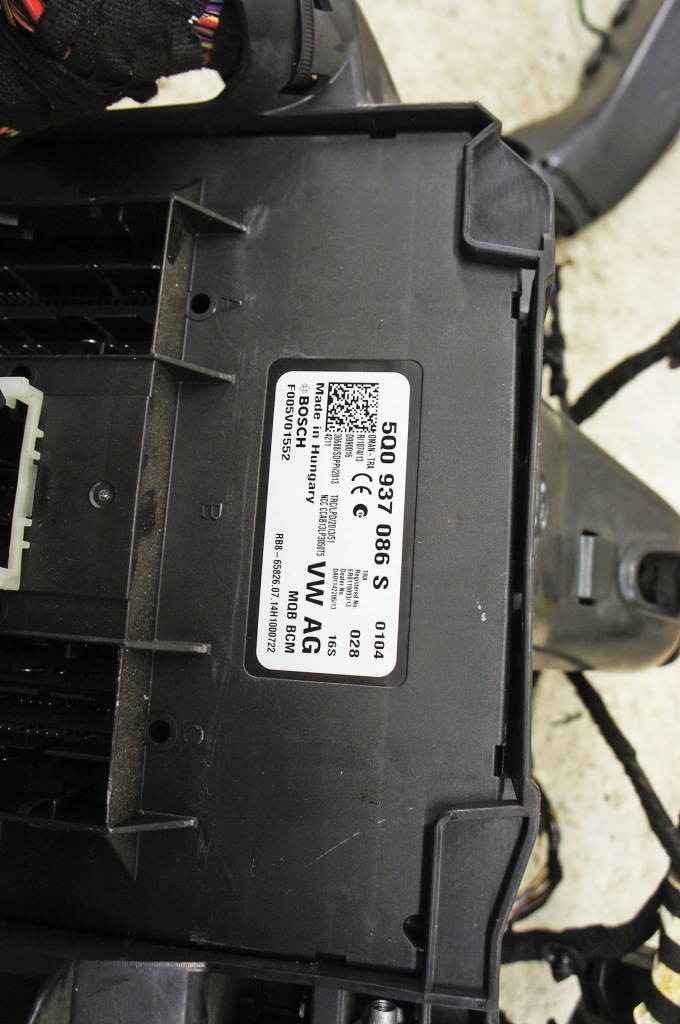 фото №10, Nt129 skoda octavia iii 1.6d джгут 5g0927904at