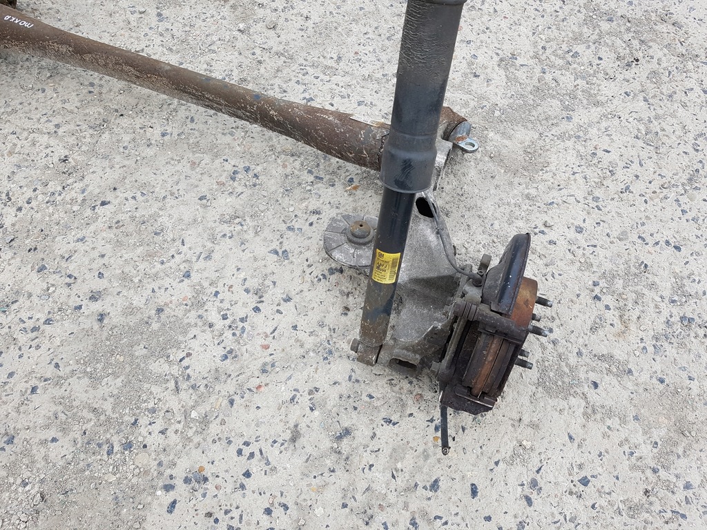 фото №6, Opel mokka i a 12-16r балка підвіска задня